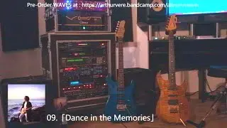 Arthur Vere - WAVES 波 (album reveal teaser) PRE-ORDER is LIVE