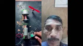 New power transfer project &bull; Dc motor