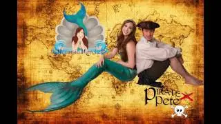 Aaliya's Mermaid Pool Party