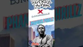 Kendrick Lamar throwback feat DJ Nophrillz on the cuts #theynotlikeus #kendricklamar #djnophrillz
