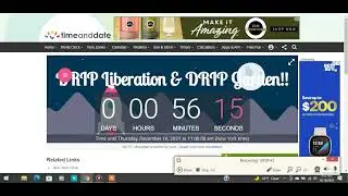 Drip Liberation and Garden launching shortly