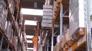 New state-of-the-art automated warehouse system