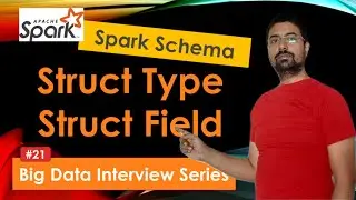 StructType & StructField | Nested Schema in Spark | big data interview questions #21 | TeKnowledGeek