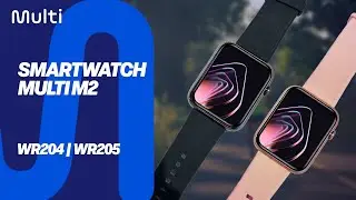 Smartwatch M2 - WR204/205