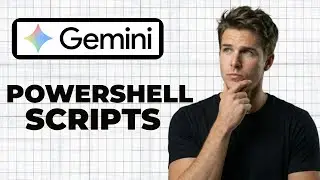 How To Generate PowerShell Scripts In Google Gemini (Full Guide)