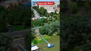 Faleza Dunării din Brăila #2023 #viziteazaromania