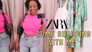Zara come shopping with me vlog!!✨|| June 2021 *NEW IN* Zara Haul // Agnater