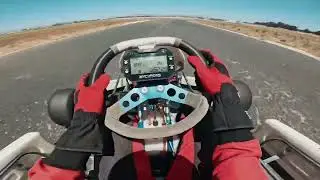 Bombing the KA around Santa Maria - Eye View Camera Angle