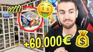 Quanto COSTA la tua COLLEZIONE? #12 - IMPOSSIBILE DA VALUTARE💸 +60.000€? *HO ROSICATO TANTISSIMO*