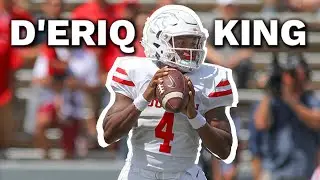 D'Eriq King QB Houston | 50 TOUCHDOWNS!! | Full Junior Highlight