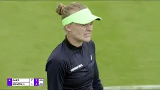 Harriet Dart v Katie Boulter Nottingham 2024