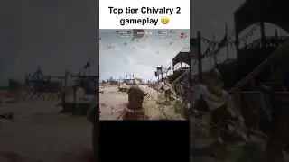 Top tier Chivalry 2 gameplay 😆 #Shorts #Chivalry2