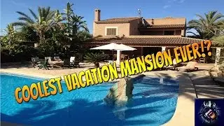 Mallorca Vlog | COOLEST VACATION MANSION EVER!? | Travel Vlog #1