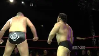 Daisuke Sekimoto vs. Big Daddy Walter at wXw