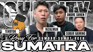 10 JAM LIVE CHARITY SUMUT, SUMBAR & ACEH TERKUMPUL 100 JUTA