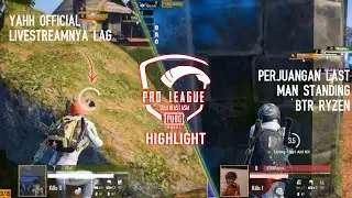 PMPL SEA HIGHLIGHT DAY 3 MATCH 3 | Lag stream moment & BTR RYZEN Last man standing