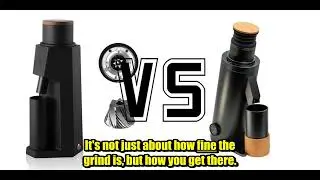Baratza Sette 270 Coffee Grinder VS MiiCoffee DF83V Coffee Grinder