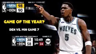 The Nuggets just blew a 20-point lead in Game 7...