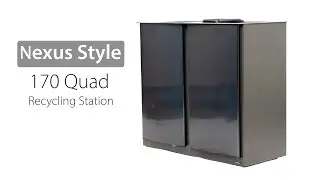 Glasdon UK | Nexus&reg; Style 170 Quad Recycling Bin