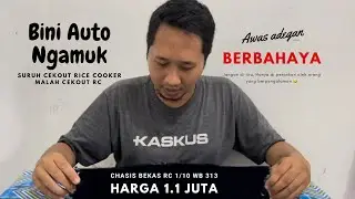 Chasis Bekas Paling Murah di Dunia RC 1/10 Cloning SCX10, Austar Dual speed, full CNC, Seburuk apa??