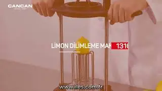 Cancan Manuel Limon Dilimleyici | Bar ve Restoranlar İ&ccedil;in Profesyonel &Ccedil;&ouml;z&uuml;m