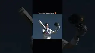 Smith Beautiful Batting ❤️&zwj;🔥💯.. #cricket #stevesmith #smith #fyp #trending