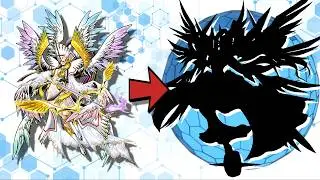 ANGEWOMON X SHINKA! OPHANIMON X ANTIBODY EVOLUTION LINE!