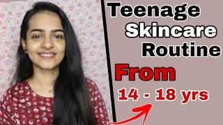 Teenage Skincare in tamil🔥 தமிழில் Teenage Skincare Routine for 14 - 18 years❣️How and when to start