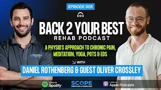 Mindful Rehab, Chronic Pain & Invisible Illnesses with Oliver Crossley (Yogic Physio)