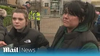 'I don't feel safe': Student who witnessed Harvey Willgoose stabbing describes shock
