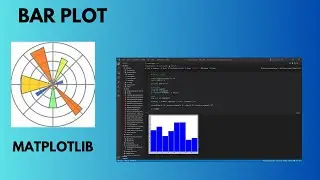Matplotlib Tutorial: Bar plot