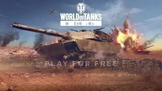 World of Tanks Modern Armor Trailer | Celebrate a Year Long 10th Anniversary
