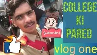 College ki pared Vlog one #ncc #rdc #viral #trending #nccvlog #vlog #trendingvlogs #viralvlogs #army