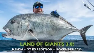 KENYA - GT POPPER EXPEDITION - NOV 2023