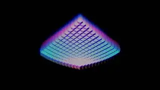 NestDrop Visuals Demo | San Holo - lift me from the ground