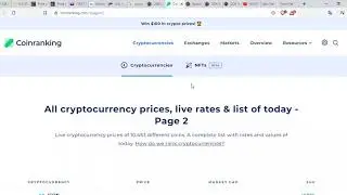 DDKoin Ranking at Coinranking