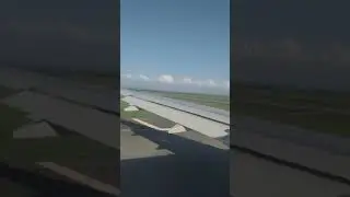 Takeoff - Gen San bound for Manila
