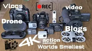 Action Camera Vlogging, Event filming, Blog, Content Creation