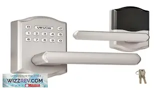 VEVOR Keyless Entry Door Lock with Handle Electronic Lever Door Handle
