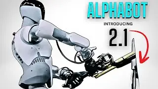 ALPHABOT 2.1 Humanoid Robot &ldquo;GO-VLA&rdquo; AI Stuns Robotics Industry (APEX HAND AI NEWS)