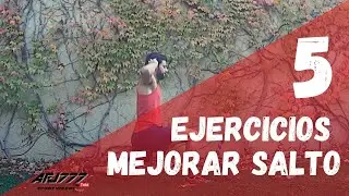 5 Ejercicios para aumentar salto