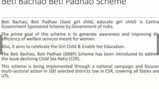 Ppt on Women Welfare Schemes