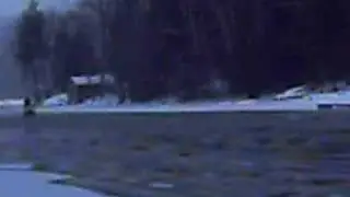 snowmobile waterskippin