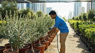 Sama Al Tawakkal Landscaping | Best Olive Plants Nursery Dubai