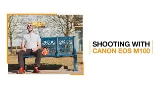 How to shoot Street Photography on the Canon EOS M100 - Settings and a secret weapon!
