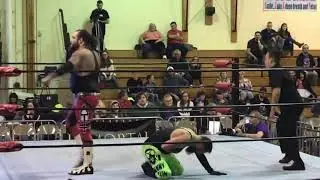 Mattick vs Danny Atom vs Axel Lennox vs Matias De Napoli