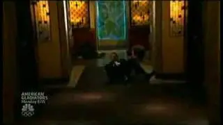 Josh Duhamel, Ana Alexander the shootout scene 