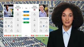 TOWNSEND VS OSTAPENKO PREDICTION H2H | NATIONAL BANK OPEN THIRD ROUND TENNIS PREDICTIONS TODAY