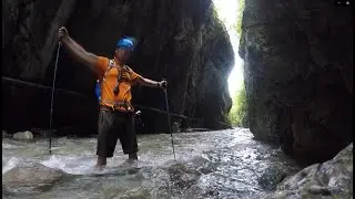 canyoning Cheile Oltetului