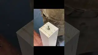 pillar connection/기둥 연결 #diy #woodworking #tips